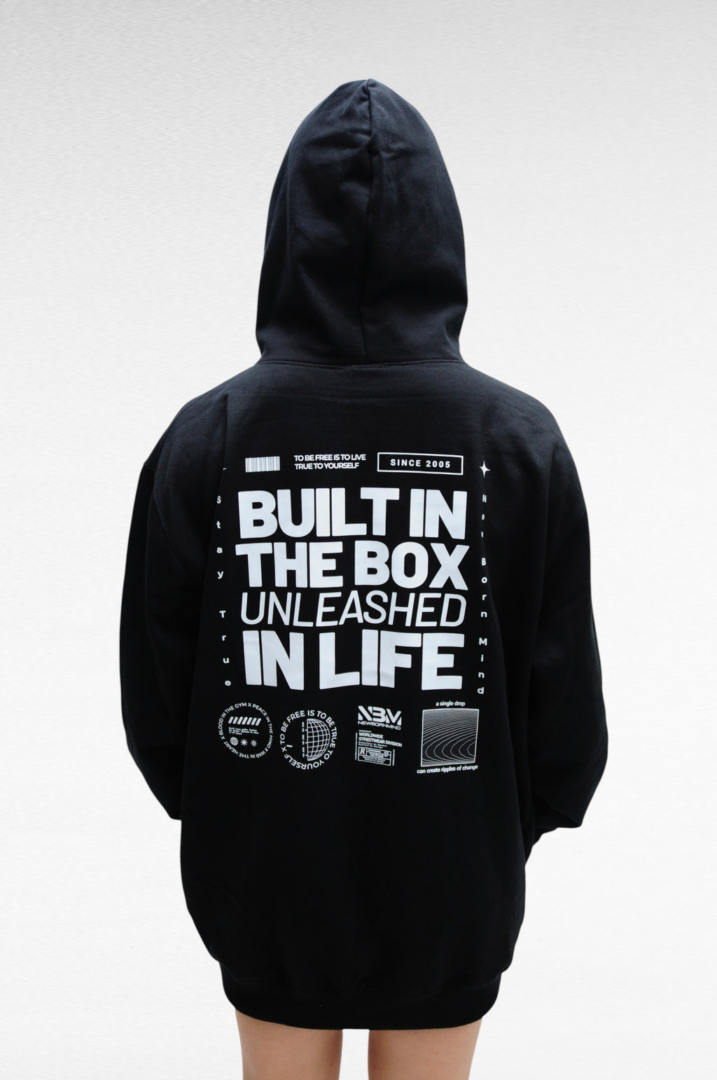 Hoodie NBM- BTBL